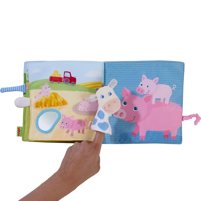 Fabric Book - Fun with Farm Animals