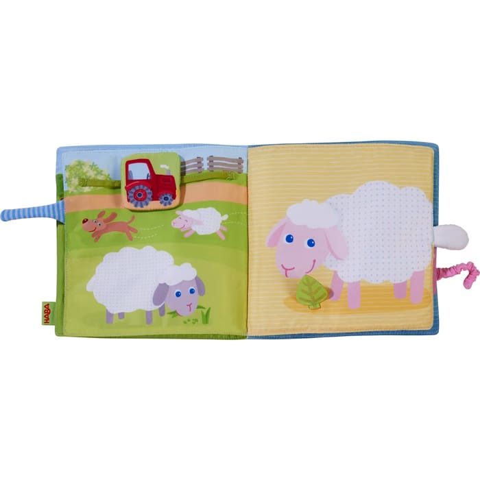 Fabric Book - Fun with Farm Animals