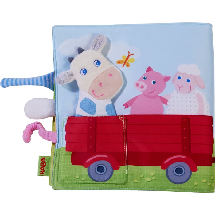 Fabric Book - Fun with Farm Animals
