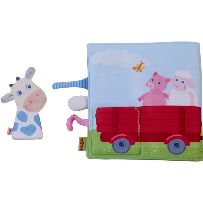 Fabric Book - Fun with Farm Animals