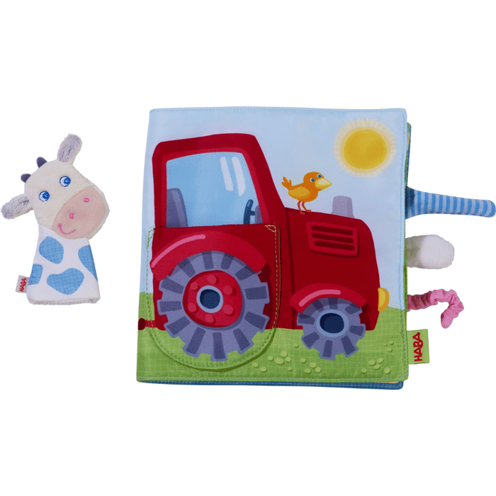 Fabric Book - Fun with Farm Animals