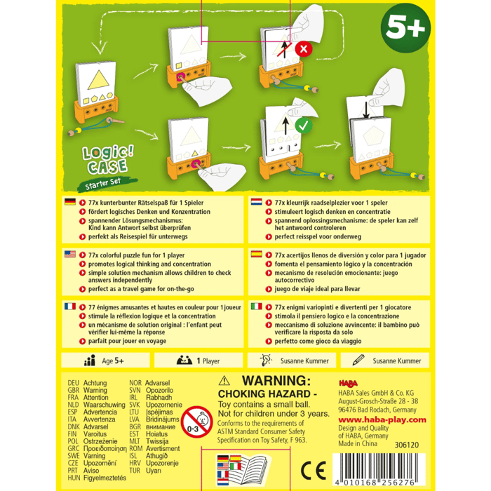 Logic! CASE Starter Set 5+ years