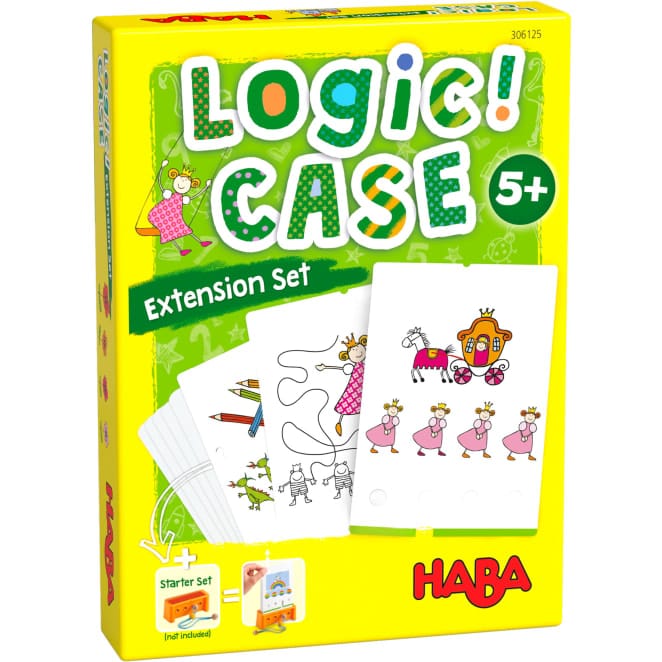 Logic! CASE Expansion 5+ years - Princesses