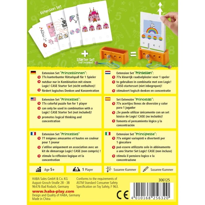 Logic! CASE Expansion 5+ years - Princesses
