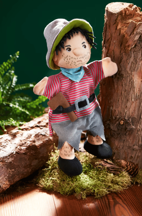 Hand Puppet 30 cm - Robber
