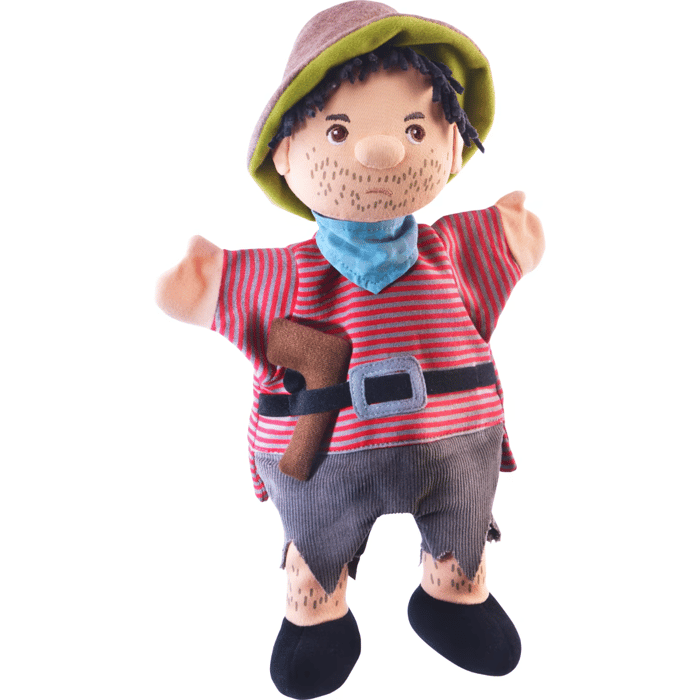 Hand Puppet 30 cm - Robber