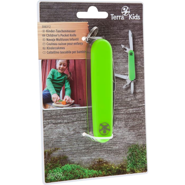 5-in-1 Folding Pocket Knife