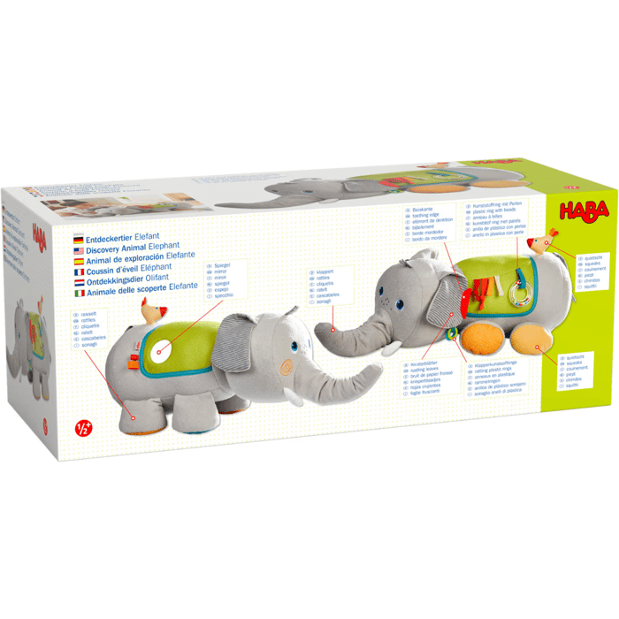 Elephant Activity Toy 70 cm