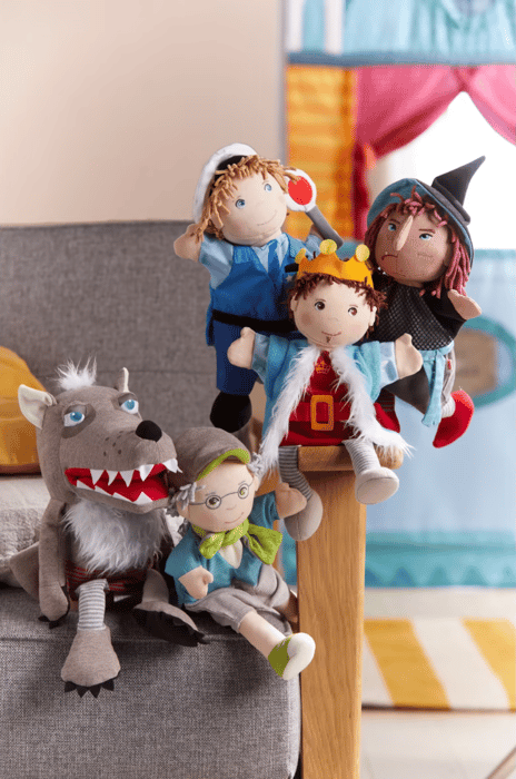 Hand Puppet 30 cm - Prince