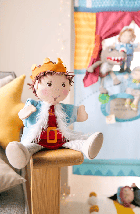 Hand Puppet 30 cm - Prince