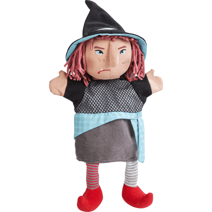Hand Puppet 39 cm - Witch