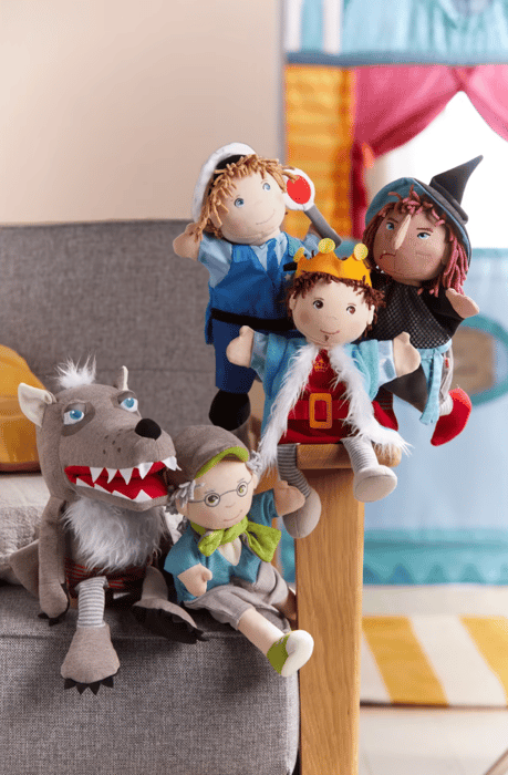 Hand Puppet 39 cm - Witch