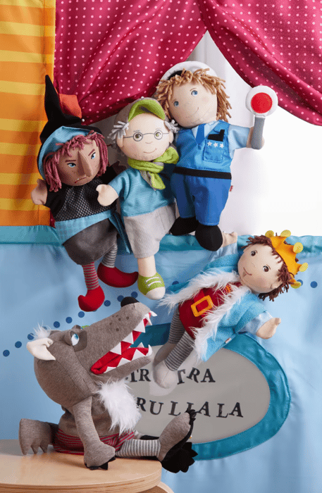 Hand Puppet 39 cm - Witch