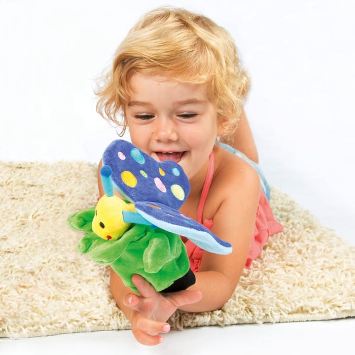 Hand Puppet - Butterfly