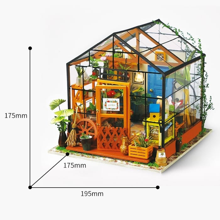 DIY Miniature House - Cathy's Flower House