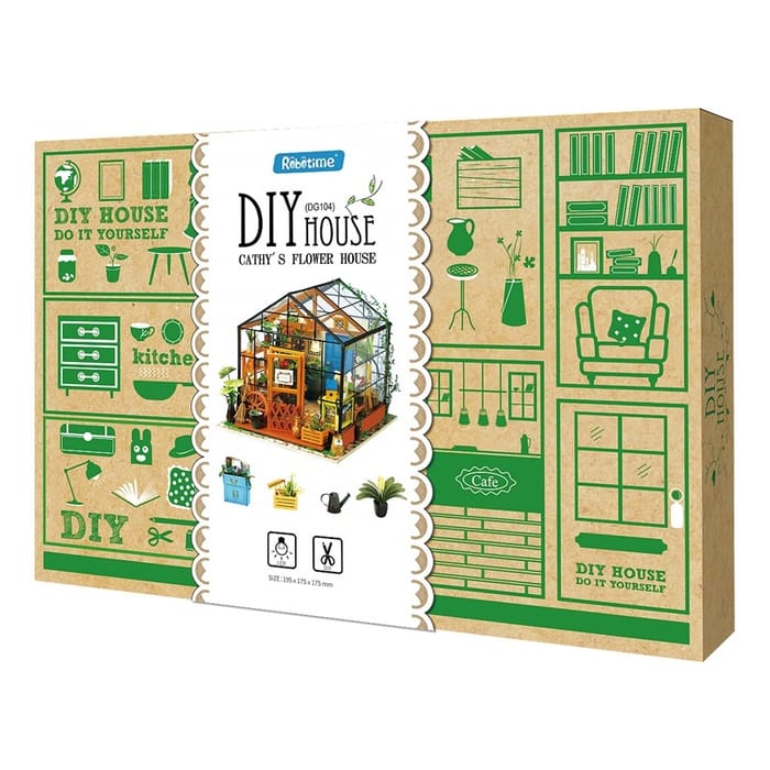 DIY Miniature House - Cathy's Flower House