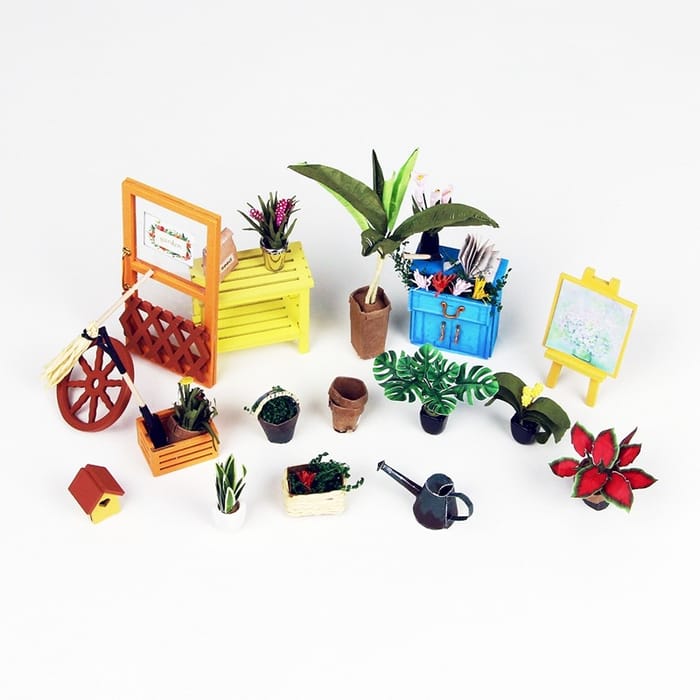 DIY Miniature House - Cathy's Flower House