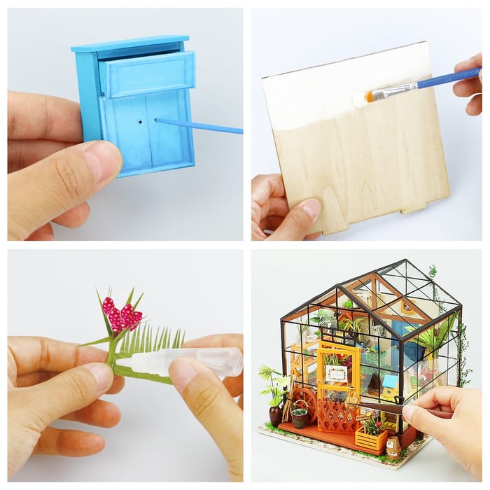 DIY Miniature House - Cathy's Flower House