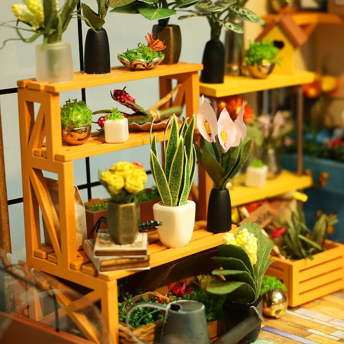 DIY Miniature House - Cathy's Flower House