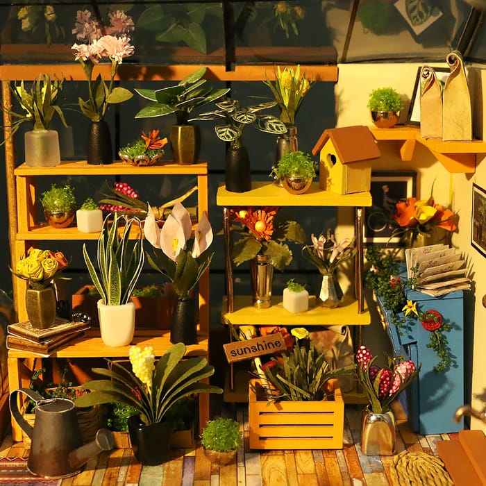 DIY Miniature House - Cathy's Flower House