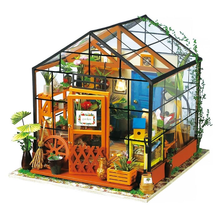 DIY Miniature House - Cathy's Flower House