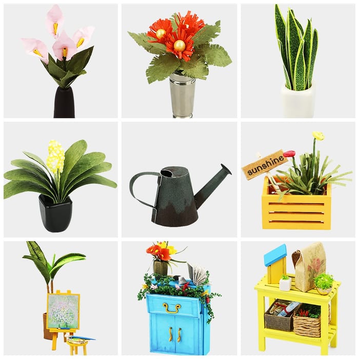 DIY Miniature House - Cathy's Flower House