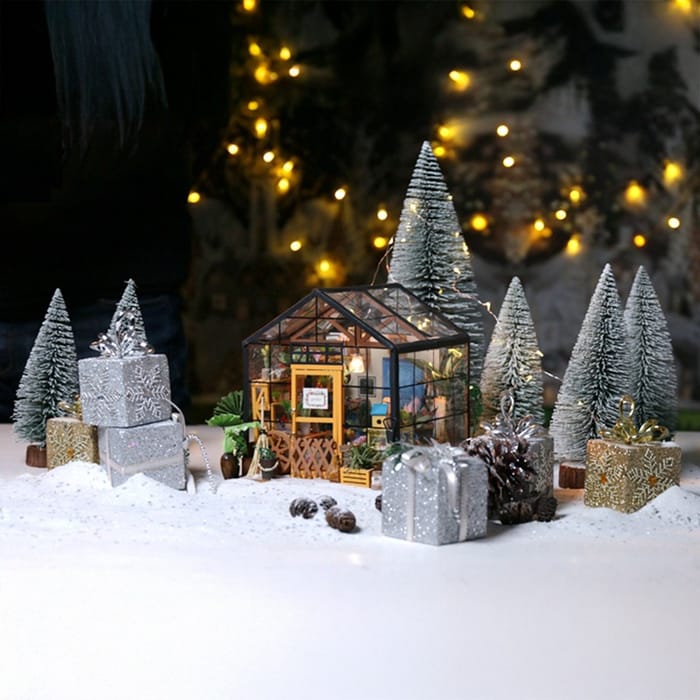 DIY Miniature House - Cathy's Flower House