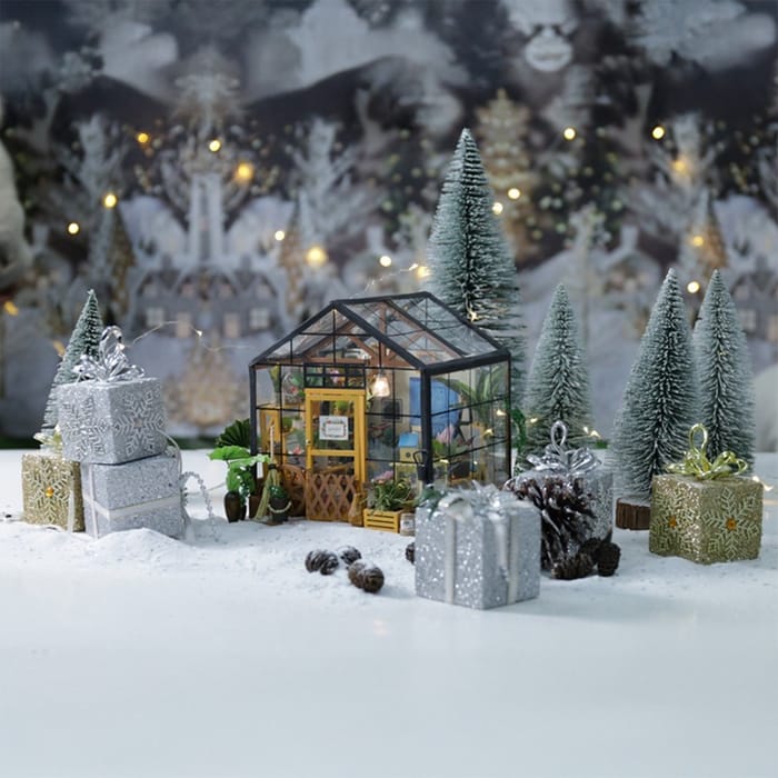 DIY Miniature House - Cathy's Flower House