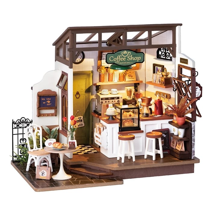 DIY Miniature House - Flavory Cafe