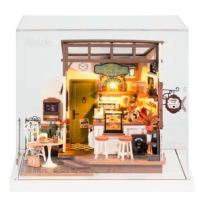 DIY Miniature House - Flavory Cafe