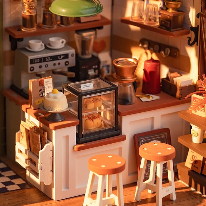 DIY Miniature House - Flavory Cafe