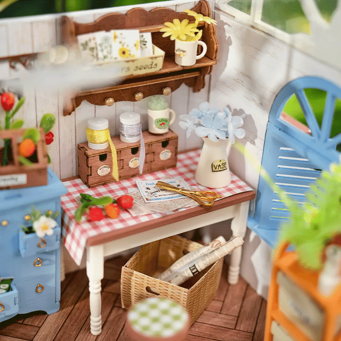 DIY Miniature House - Dreamy Garden House