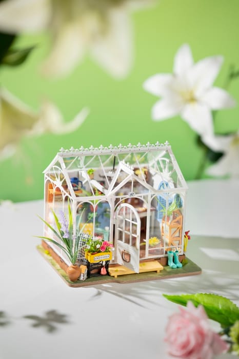 DIY Miniature House - Dreamy Garden House
