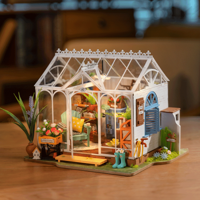 DIY Miniature House - Dreamy Garden House