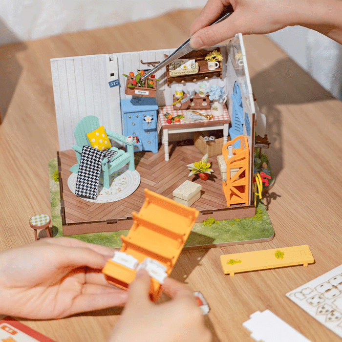 DIY Miniature House - Dreamy Garden House