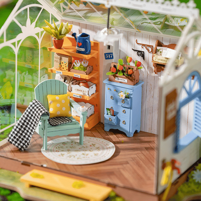 DIY Miniature House - Dreamy Garden House