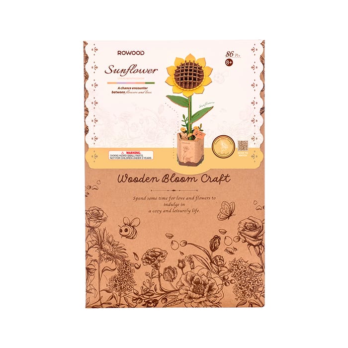 Build-a-Flower - Sunflower