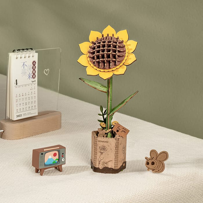 Build-a-Flower - Sunflower