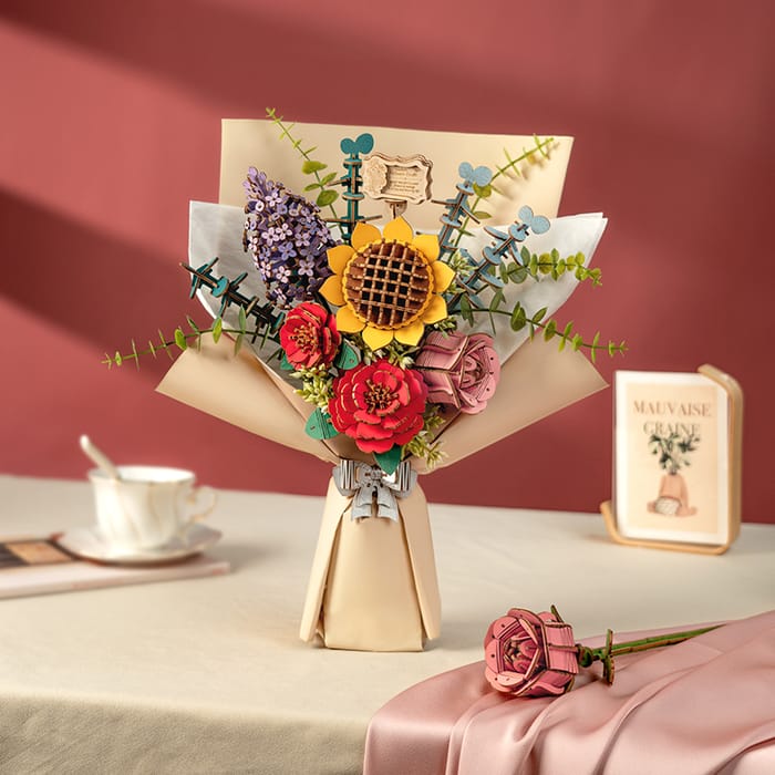 Build-a-Flower - Flower Bouquet