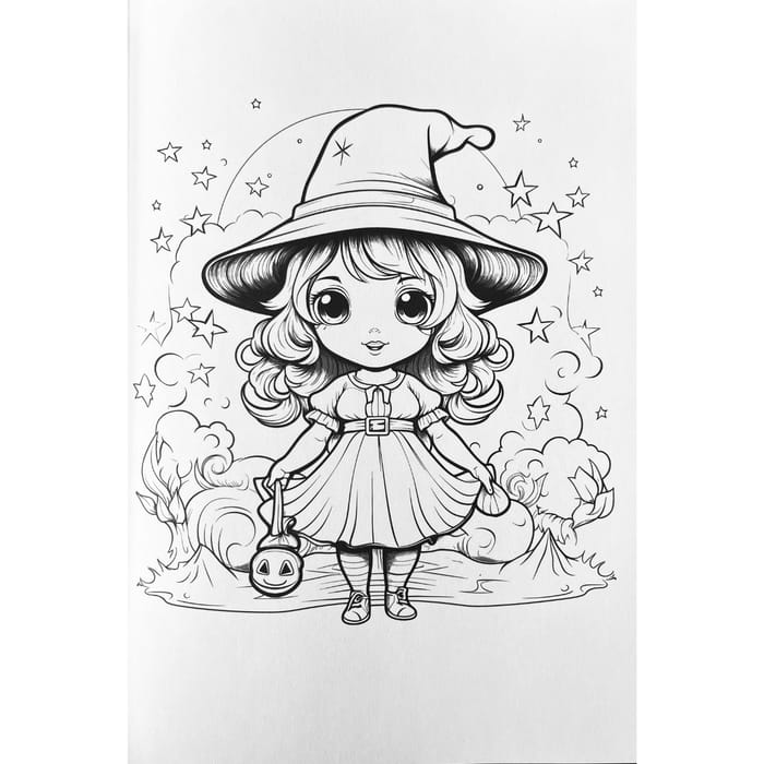 Colouring Book - Fantasy