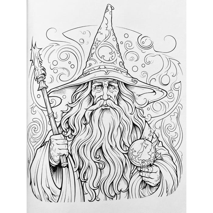 Colouring Book - Fantasy