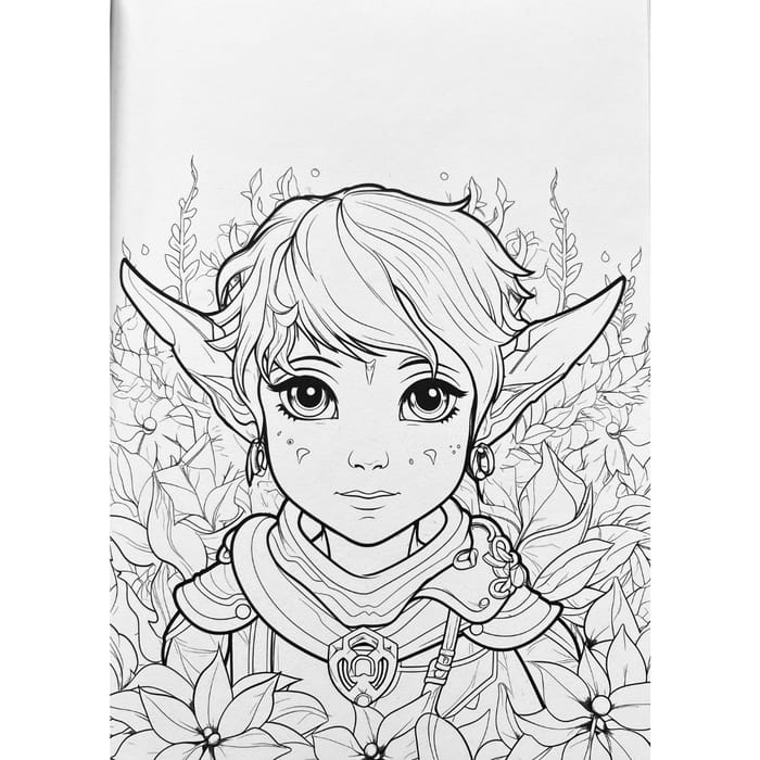 Colouring Book - Fantasy