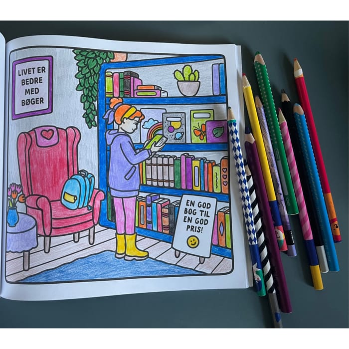 Colouring Book - Living my Best Life