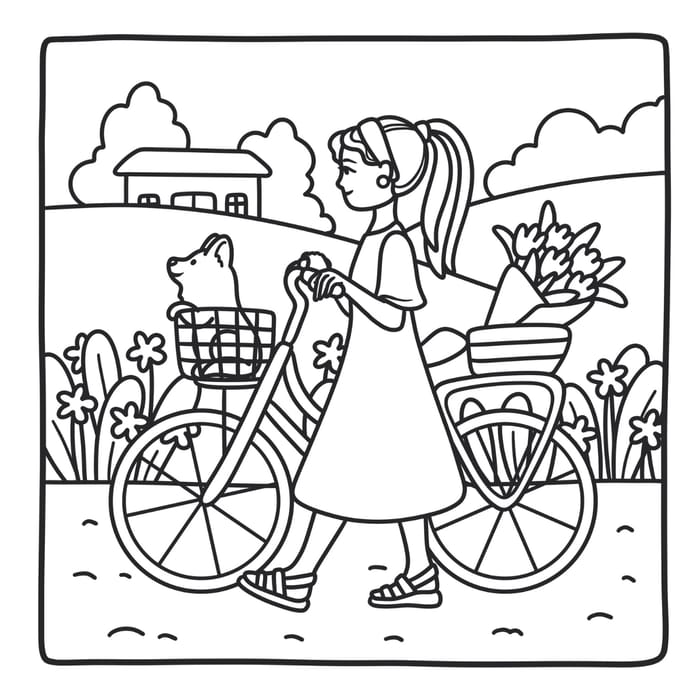 Colouring Book - Living my Best Life