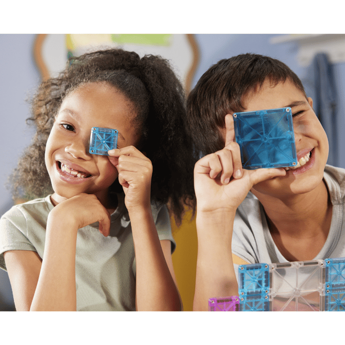 Magna-Tiles | microMAGS Travel Deluxe, 55 pcs