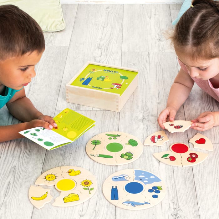Matching Puzzles - Colours (Set of 4)