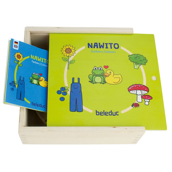 Matching Puzzles - Colours (Set of 4)