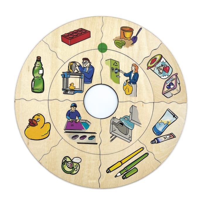 Matching Puzzles - Materials (Set of 5)