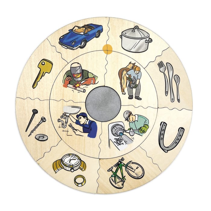 Matching Puzzles - Materials (Set of 5)