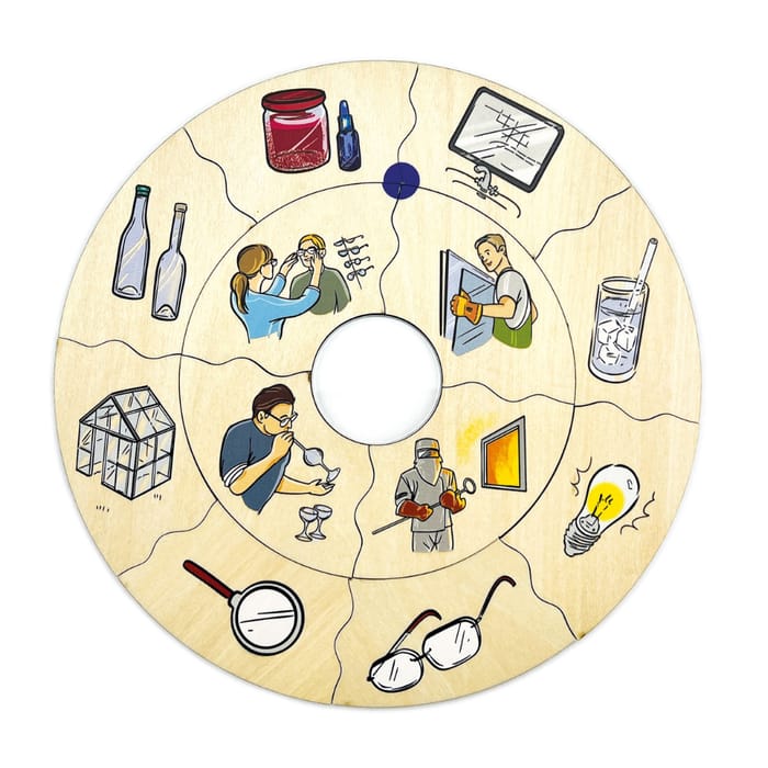 Matching Puzzles - Materials (Set of 5)
